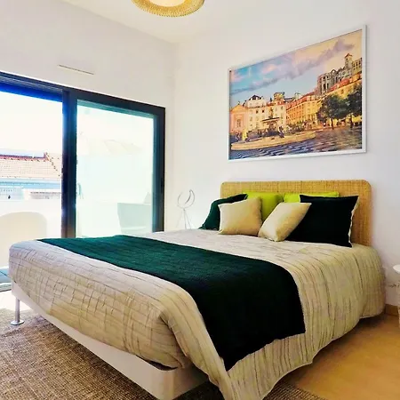 Apartment Lx4u - Almirante Reis Lissabon